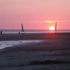 Am Strand von St-Jean-de-Monts in der Vendée