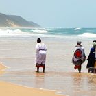 am Strand von St. Lucia - Südafrika