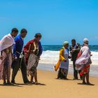 am Strand von St. Lucia - Südafrika