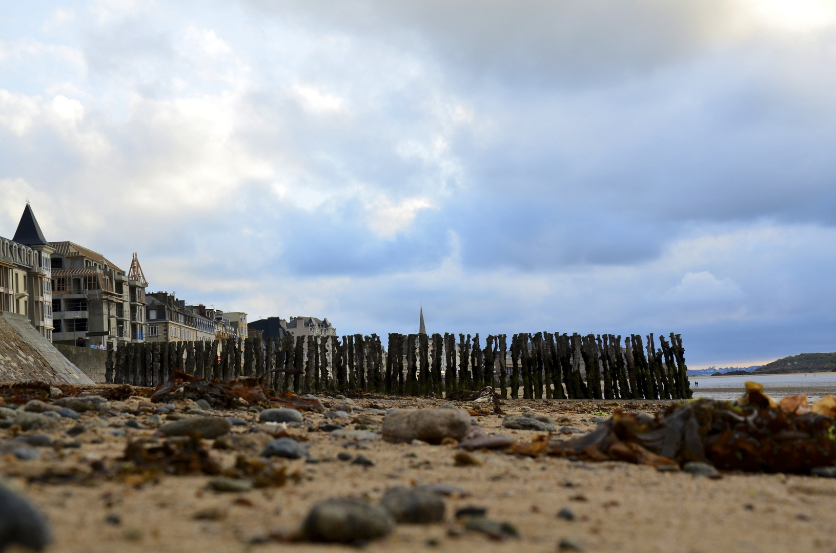 Am Strand von St. Malo (2011)