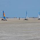 Am Strand von St. Peter Ording