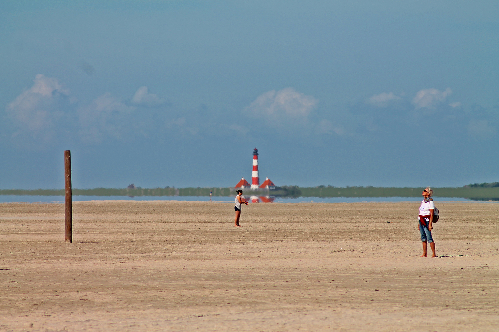 Am Strand von St. Peter-Ording -2-