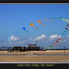 Am Strand von St. Peter Ording