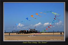 Am Strand von St. Peter Ording