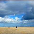 Am Strand von St. Peter Ording