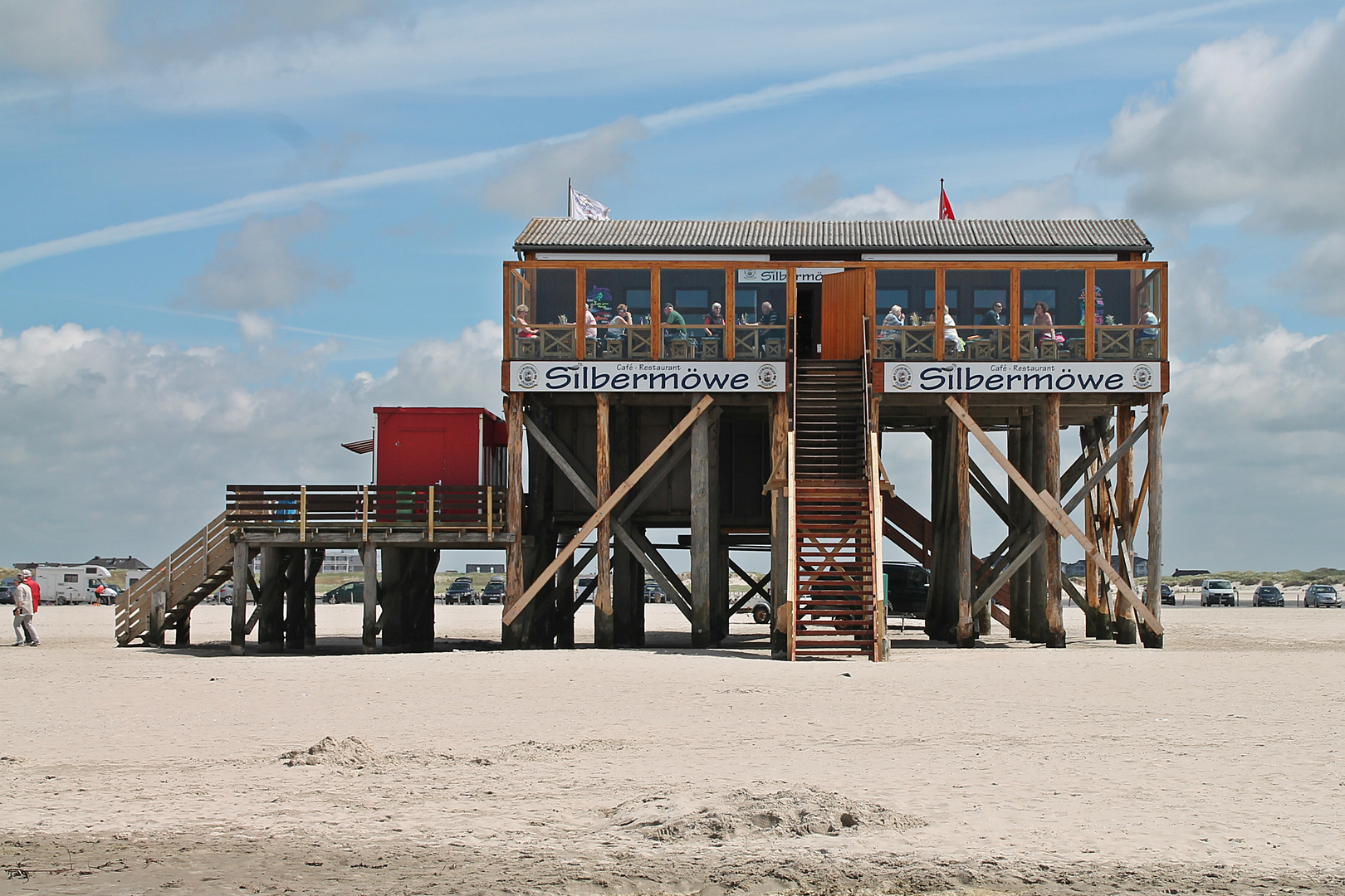 Am Strand von St. Peter-Ording -4-