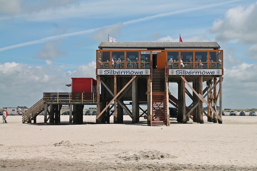 Am Strand von St. Peter-Ording -4-