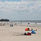 Am Strand von St. Peter-Ording -5-