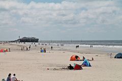 Am Strand von St. Peter-Ording -5-