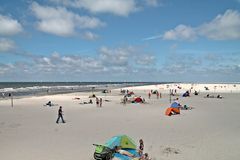 Am Strand von St. Peter-Ording -6-