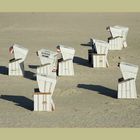 Am Strand von St. Peter Ording