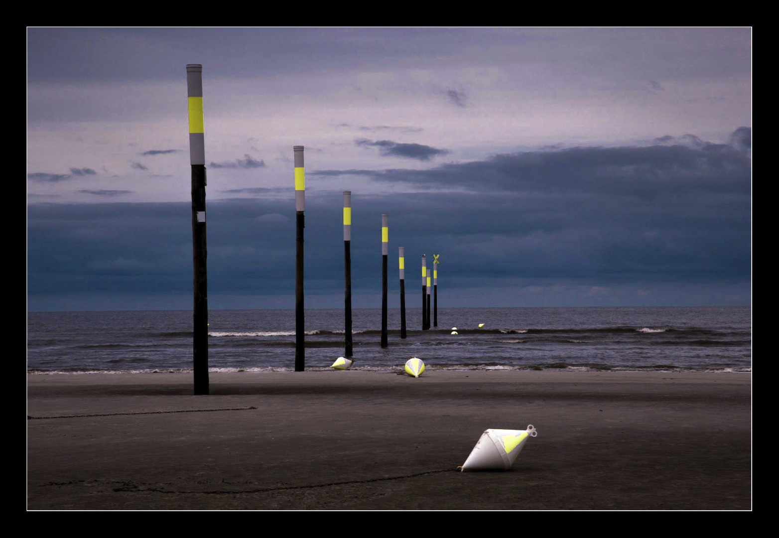 Am Strand von St. Peter-Ording