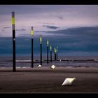 Am Strand von St. Peter-Ording