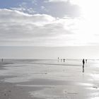 Am Strand von St. Peter Ording