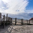 Am Strand von St. Peter Ording