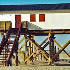 am Strand von St. Peter Ording... 