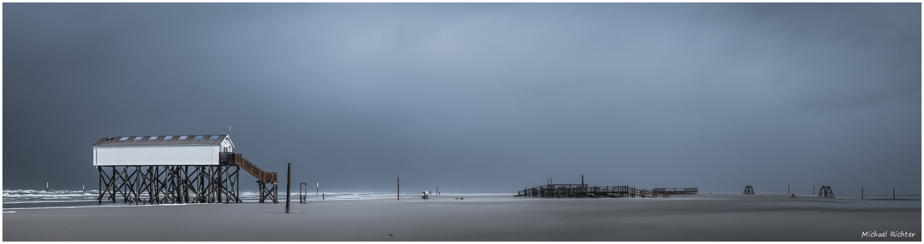 Am Strand von St. Peter-Ording (reloaded)