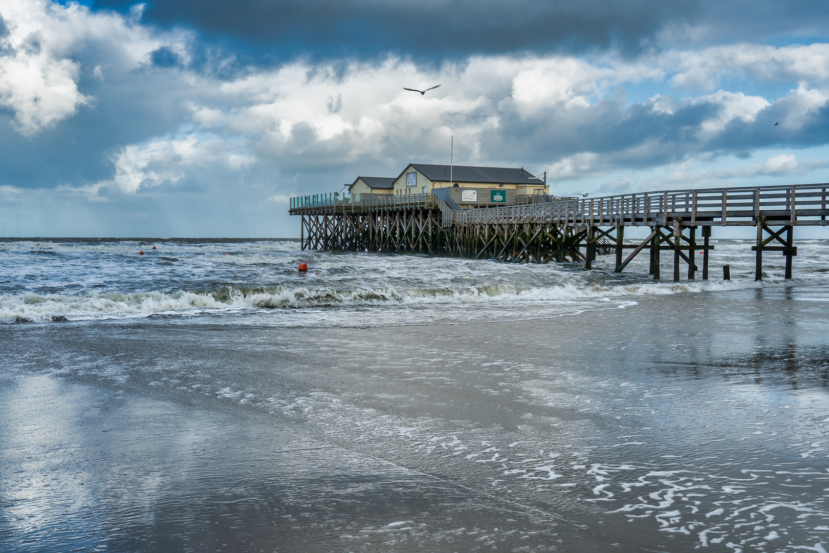 AM STRAND VON ST. PETER - ORDING - SEPTEMBER 2021