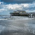 AM STRAND VON ST. PETER - ORDING - SEPTEMBER 2021