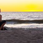 Am Strand von St. petersburg Florida