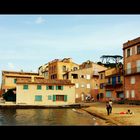 Am Strand von St. Tropez