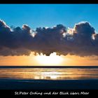 am Strand von St.Peter Ording