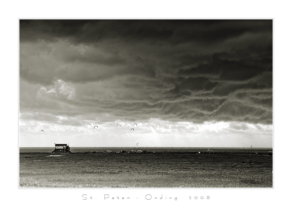 Am Strand von St.Peter-Ording