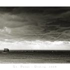 Am Strand von St.Peter-Ording