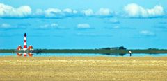 Am Strand von St.Peter Ording