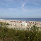 Am Strand von Swinemünde