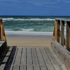 Am Strand von Sylt