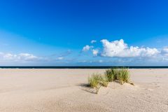 Am Strand von Sylt