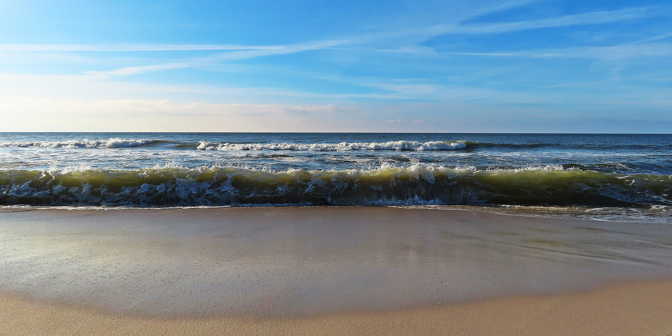 Am Strand von Sylt