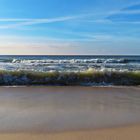 Am Strand von Sylt