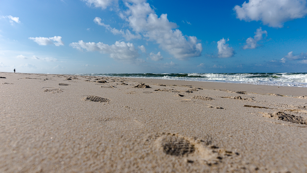 Am Strand von Sylt