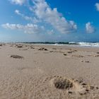 Am Strand von Sylt