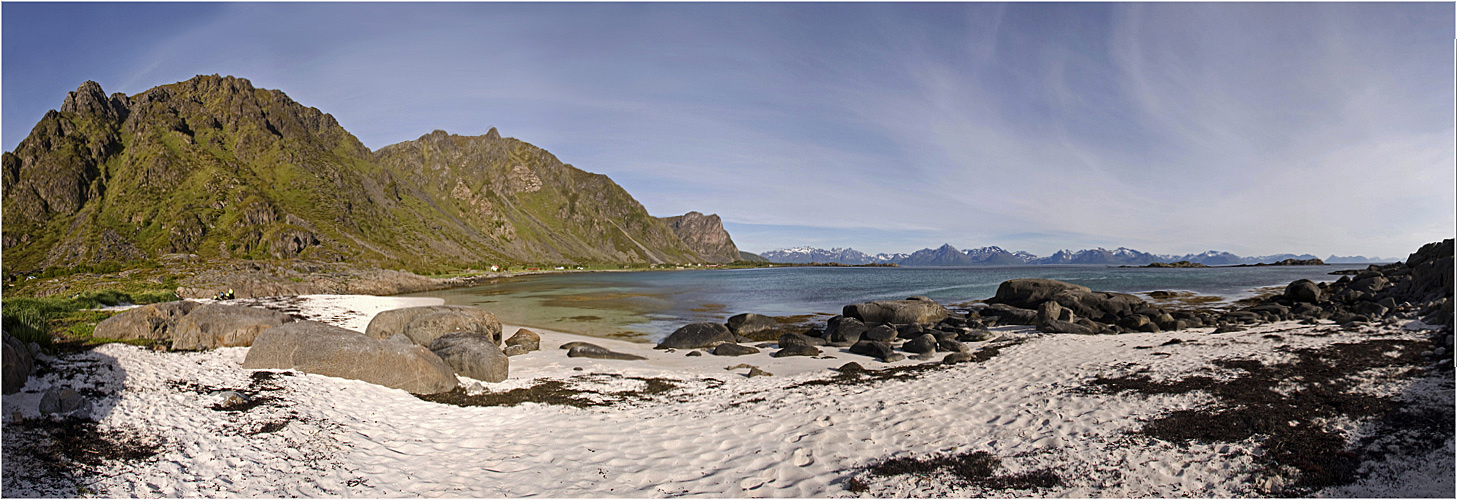 Am Strand von Taen, Vesteralen