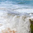 Am Strand von Tagle ( Nordspanien )