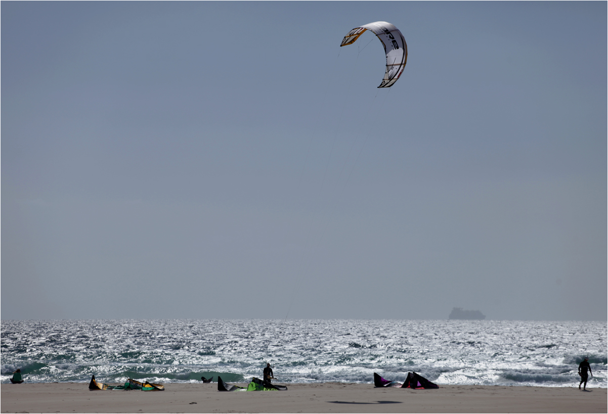 Am Strand von Tarifa