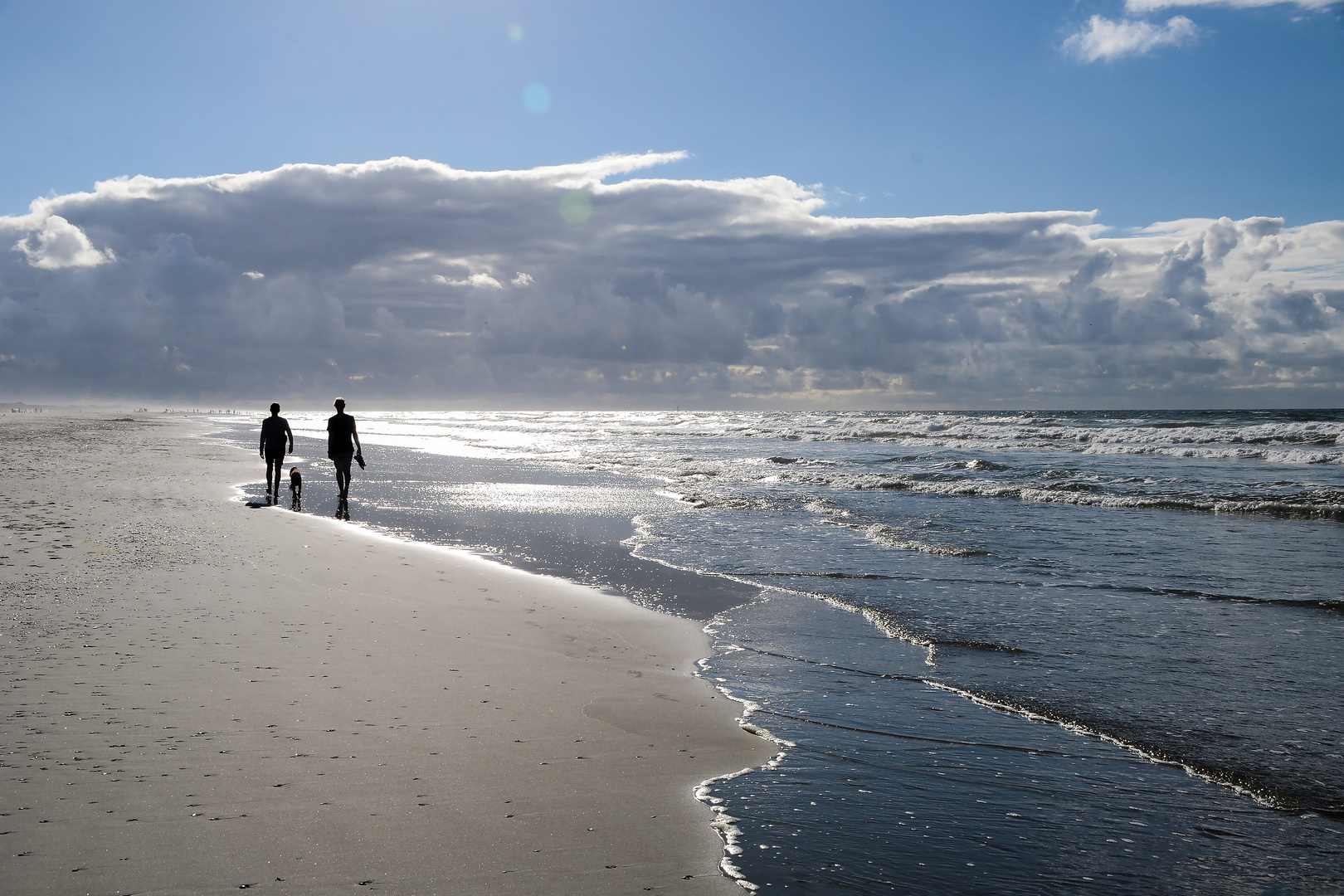 Am Strand von Terschelling