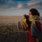 Am Strand von Texel