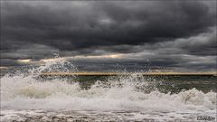 Am Strand von Thyborøn