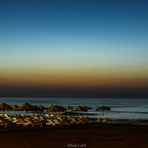 Am Strand von Torremolinos