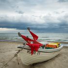 Am Strand von Trassenheide