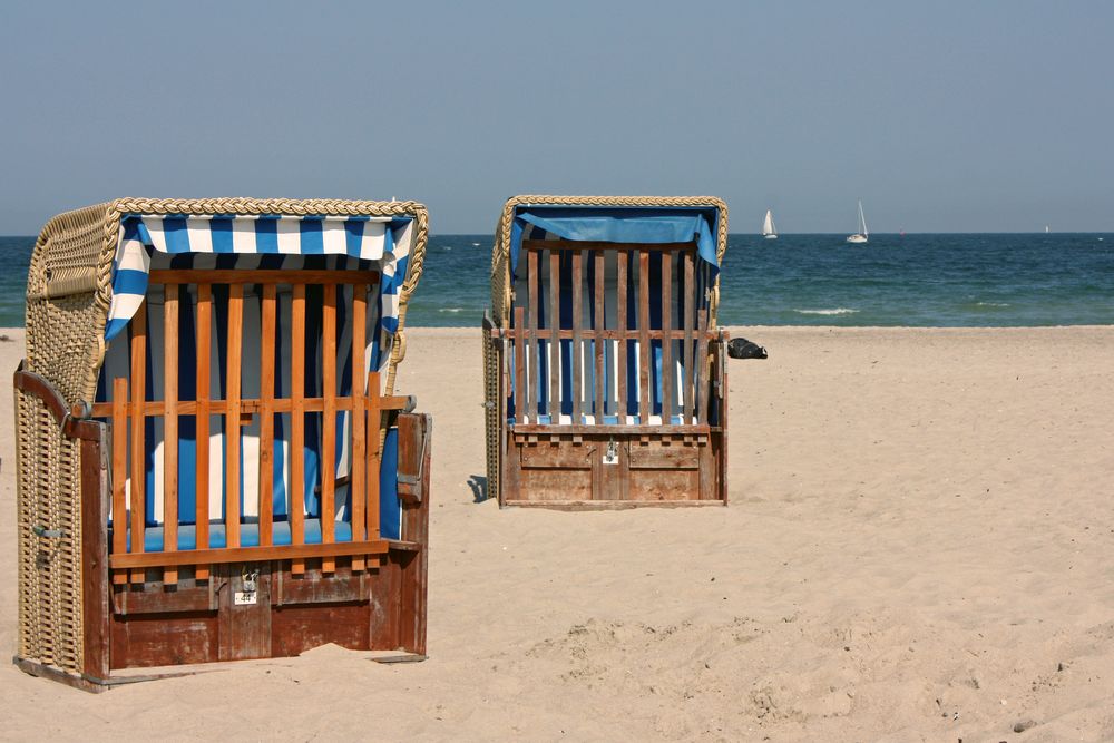 Am Strand von Travemünde #1