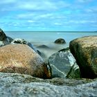 Am Strand von Travemünde