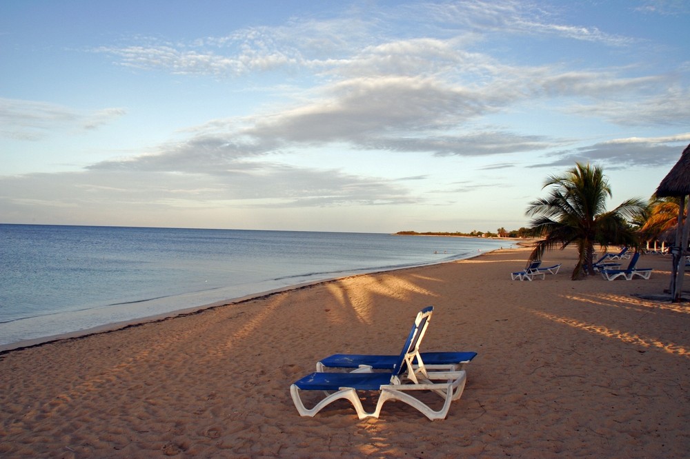 ... am Strand von Trinidad