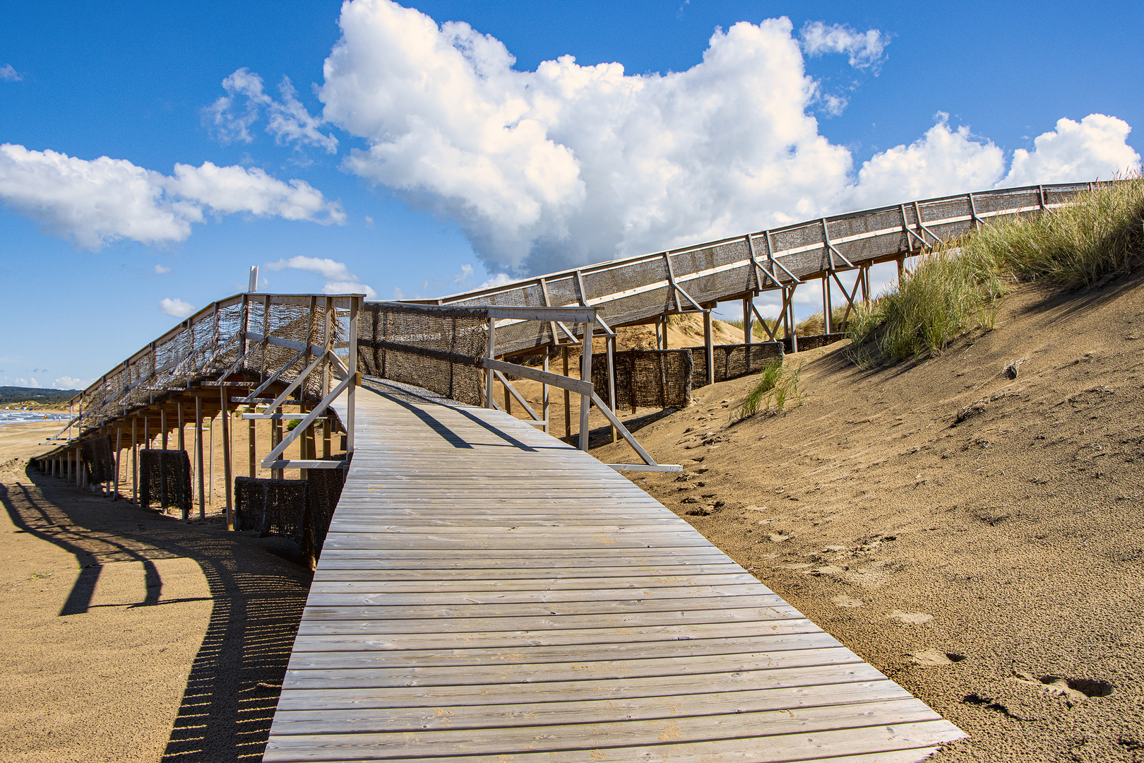 am Strand von Tylösand