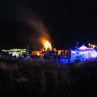 Am Strand von Ückeritz kurz vor dem Silvesterfeuerwerk