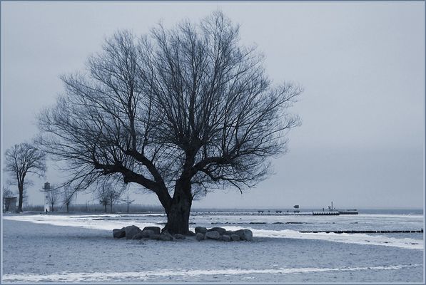 Am Strand von Ueckermünde